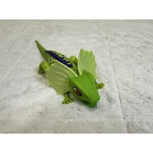 ZURU INC ROBO ALIVE LURKING LIZARD 14" ROBOTIC WALKING PLASTIC TOY FIGURE WORKS